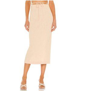NWT: L'ACADEMIE - Women's Strappy Waist Cindey Skirt